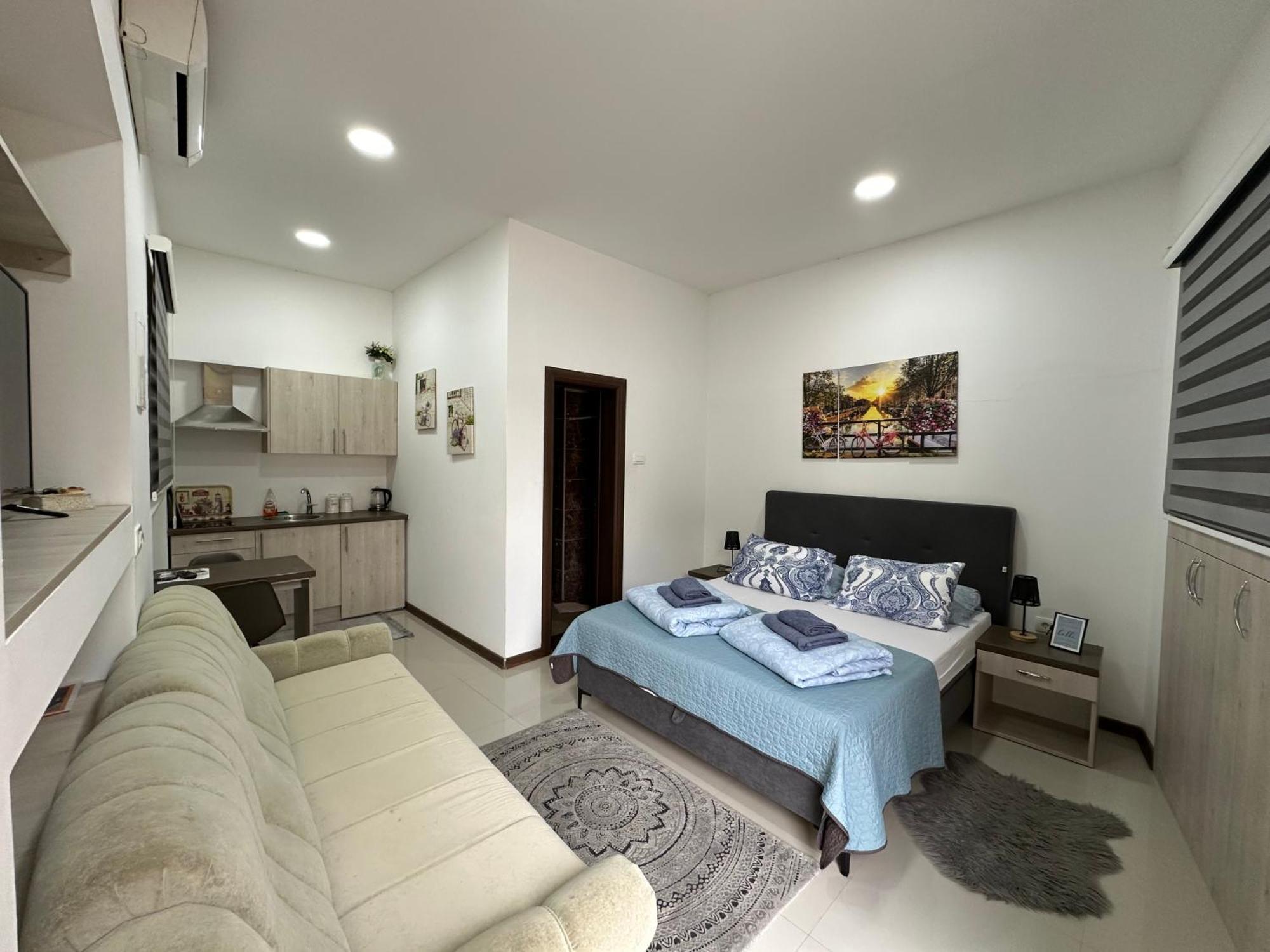מוסטר Studio Apartment In Old Town- With Parking מראה חיצוני תמונה